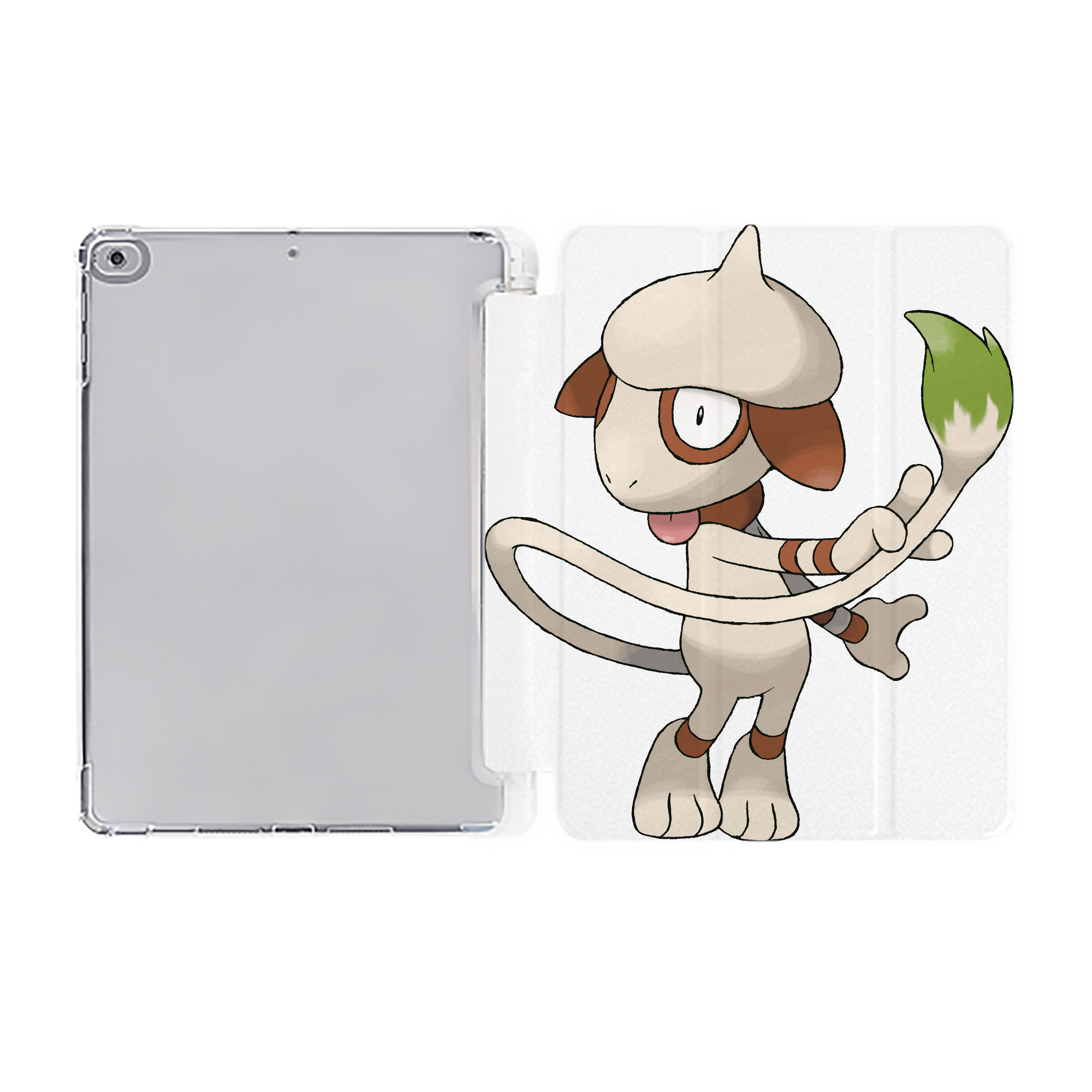 （画像用） ポケットモンスター Pokémon IPad ケース ペン収納付き 三つ折りスタンド PUレザー×シリコン 対応機種9.5/10.5/10.9インチ